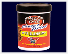 OmegaOne Freeze-Dried Nutri-Treats Mysis Shrimp